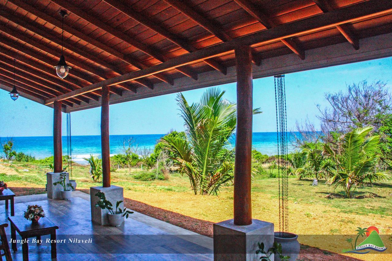 Jungle Bay Resort Triquinimale Exterior foto