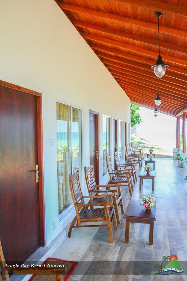 Jungle Bay Resort Triquinimale Exterior foto