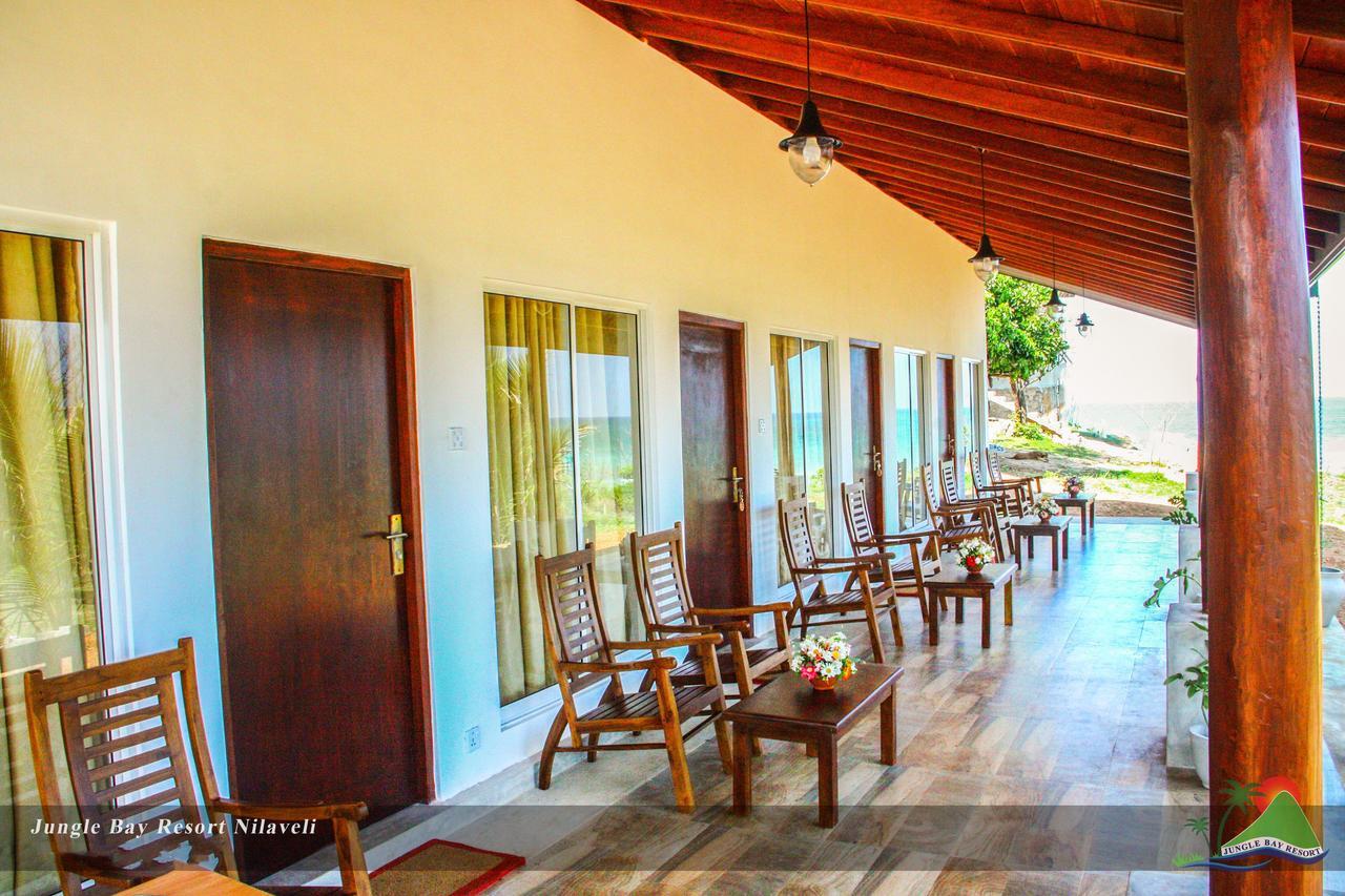 Jungle Bay Resort Triquinimale Exterior foto